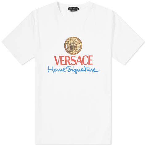 versace signature shirt|versace signature pour.